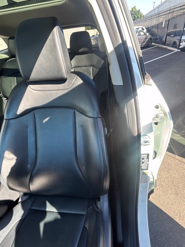 Used 2023 White Kia EX image 11