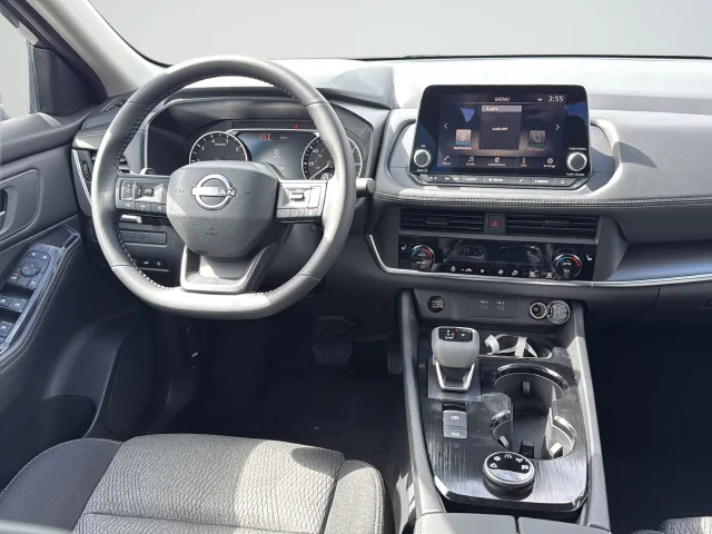 New 2026 Gun Metallic Nissan SV image 11