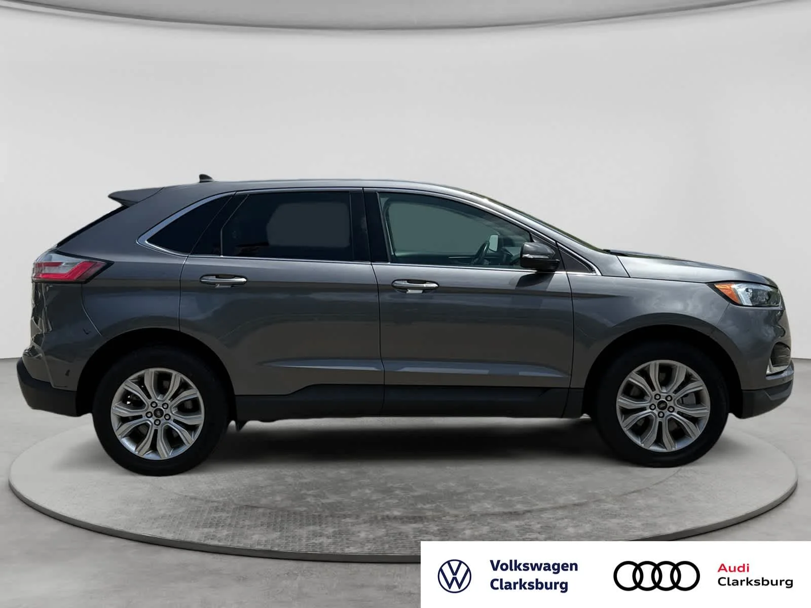 Used 2023 Carbonized Gray Ford Titanium image 4