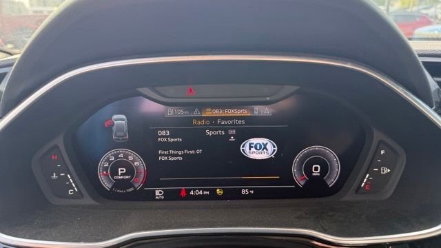 Used 2021 Blue Audi Premium Plus image 11
