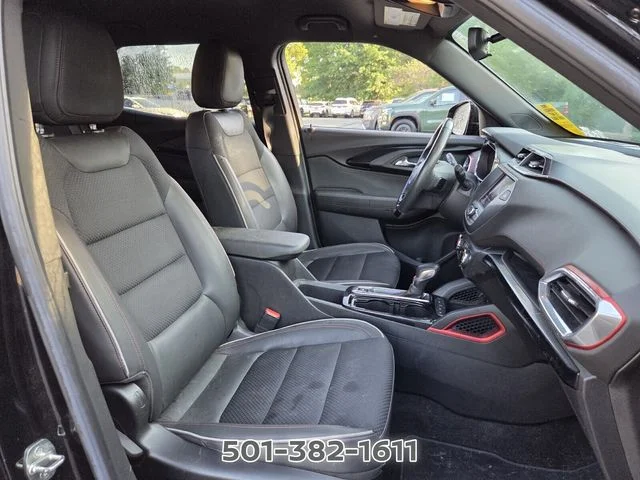 Used 2022 Black Chevrolet RS image 16