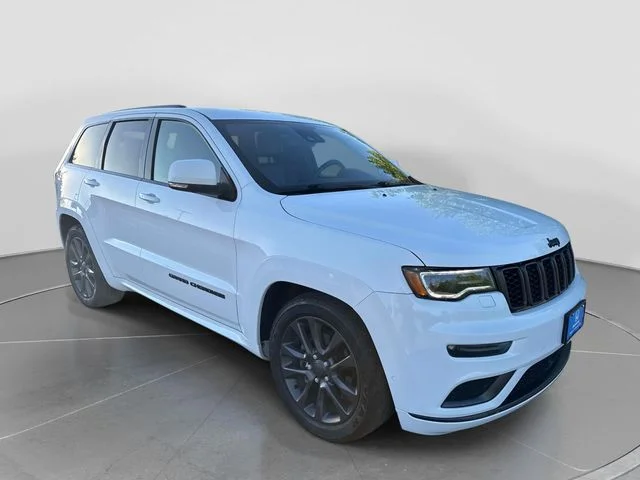 Used 2018 White Jeep Overland image 9
