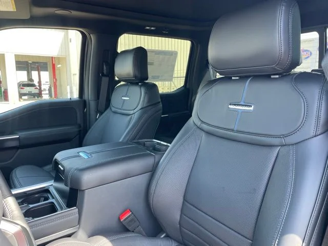 New 2026 Carbonized Gray Metallic Ford Platinum image 8