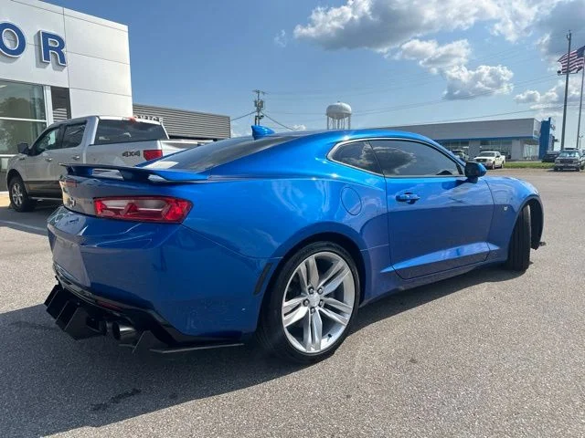 Used 2017 Hyper Blue Metallic Chevrolet SS image 14