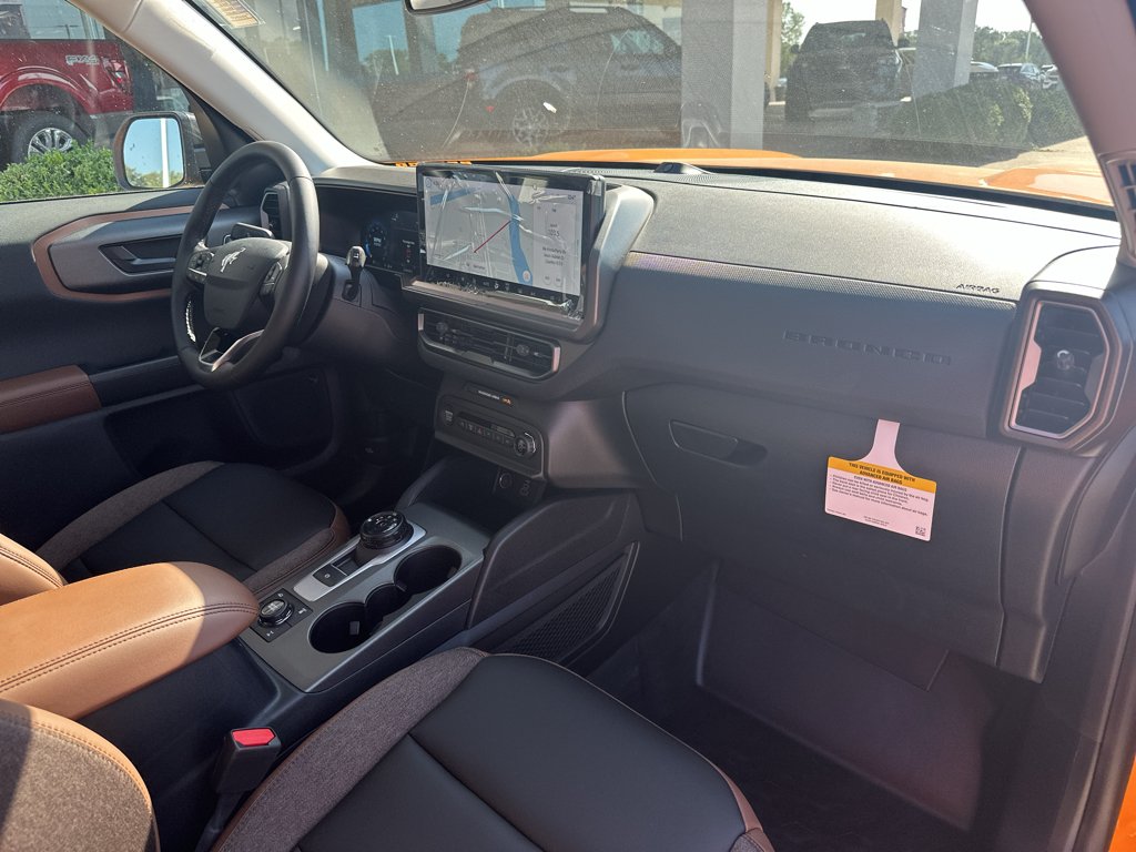 New 2026 Orange Fury Metallic Tri-Coat Ford Outer Banks® image 6