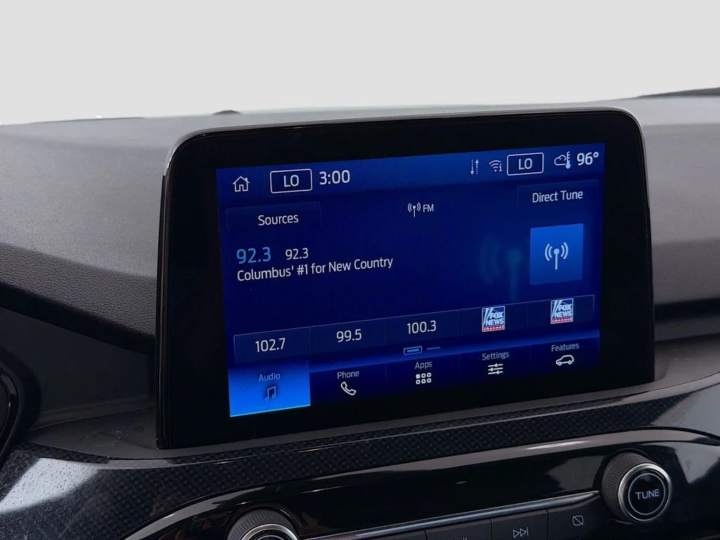 Used 2025 Vapor Blue Metallic Ford ST-Line image 33