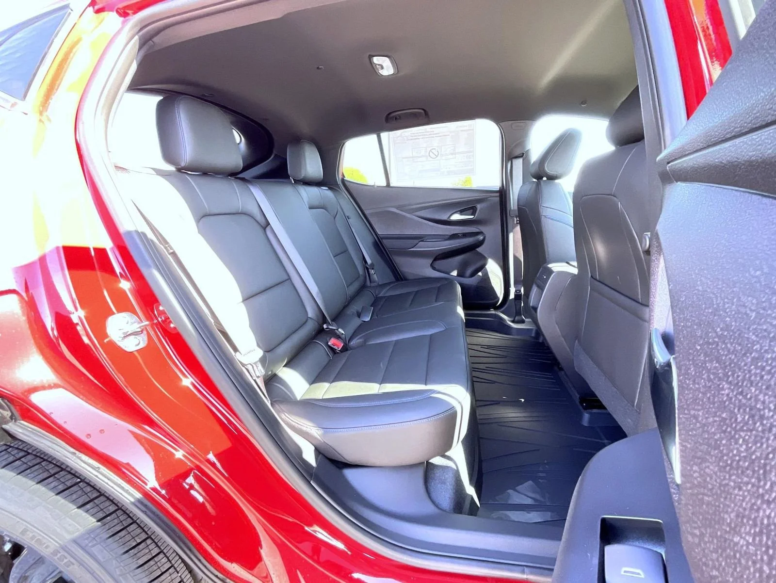 New 2026 Brilliant Red Buick Sport Touring image 18