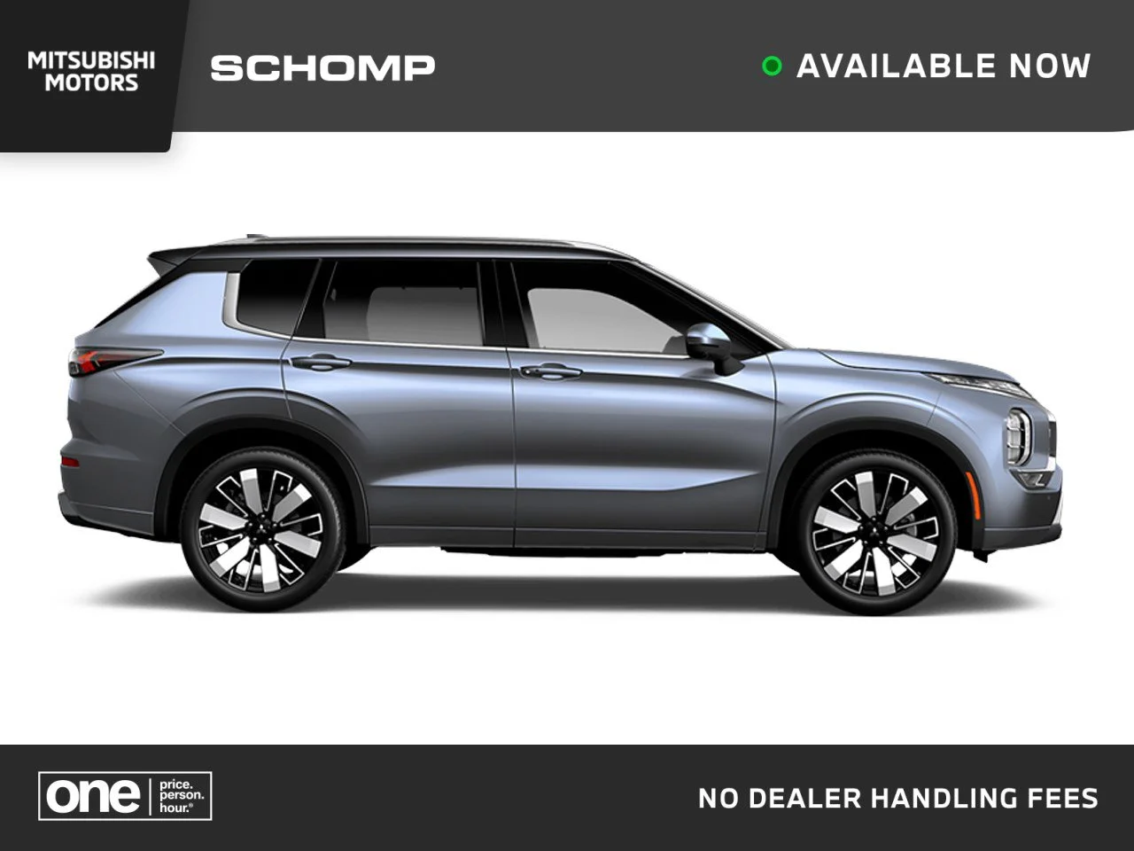 New 2026 Moonstone Gray Metallic Mitsubishi SEL image 1