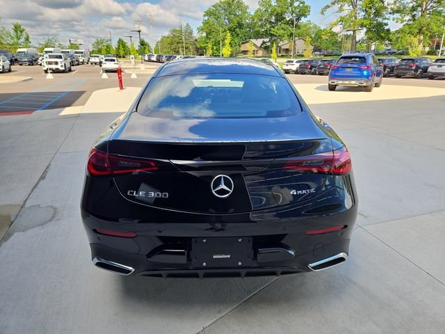 New 2026 Black Mercedes-Benz CLE300 image 4