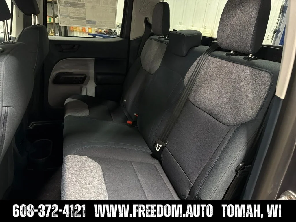 New 2026 Carbonized Gray Metallic Ford XLT image 16