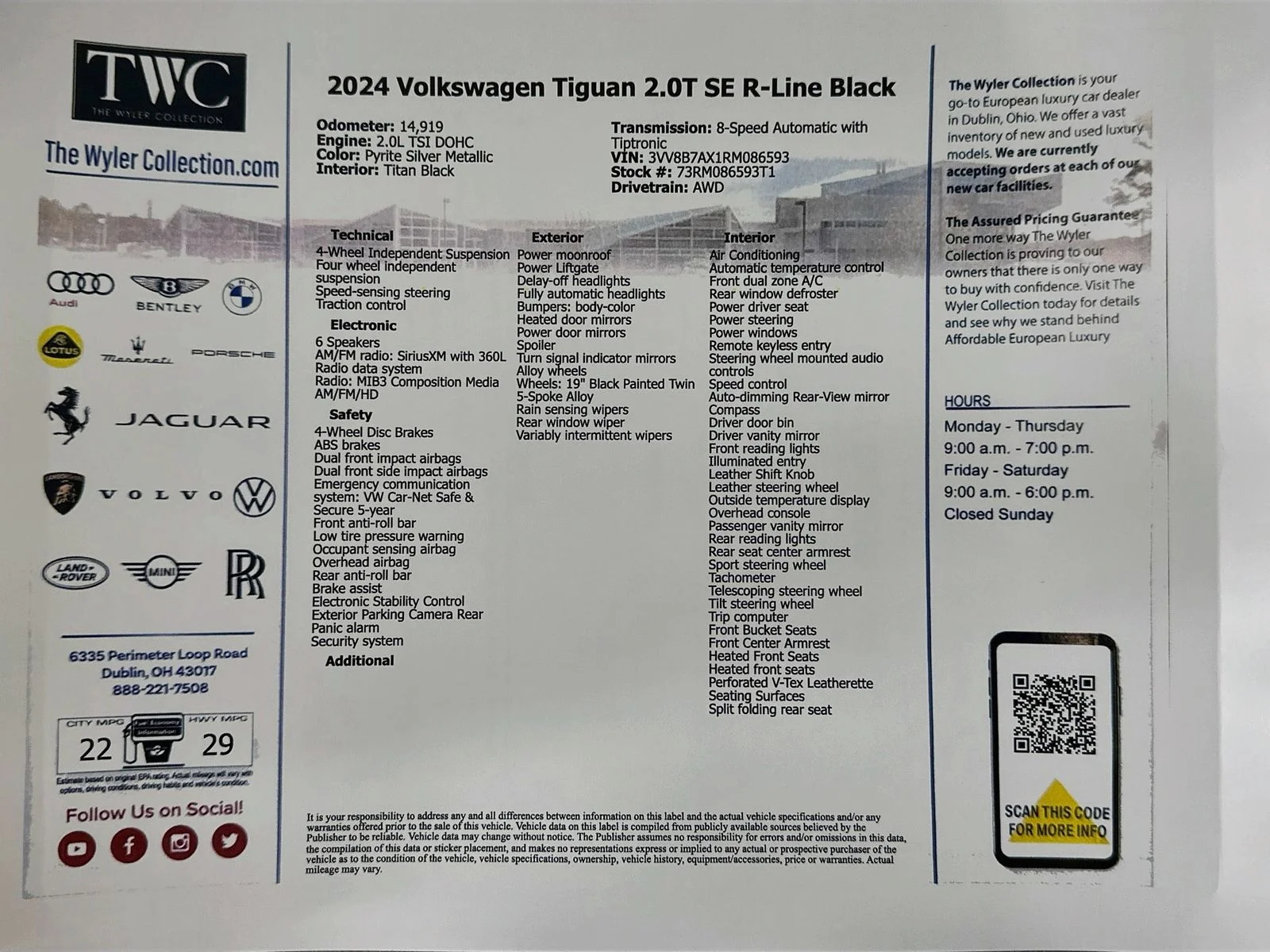 Used 2024 Silver Volkswagen  image 47