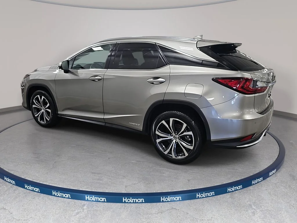 Used 2022 ATOMIC SILVER Lexus 450h image 9