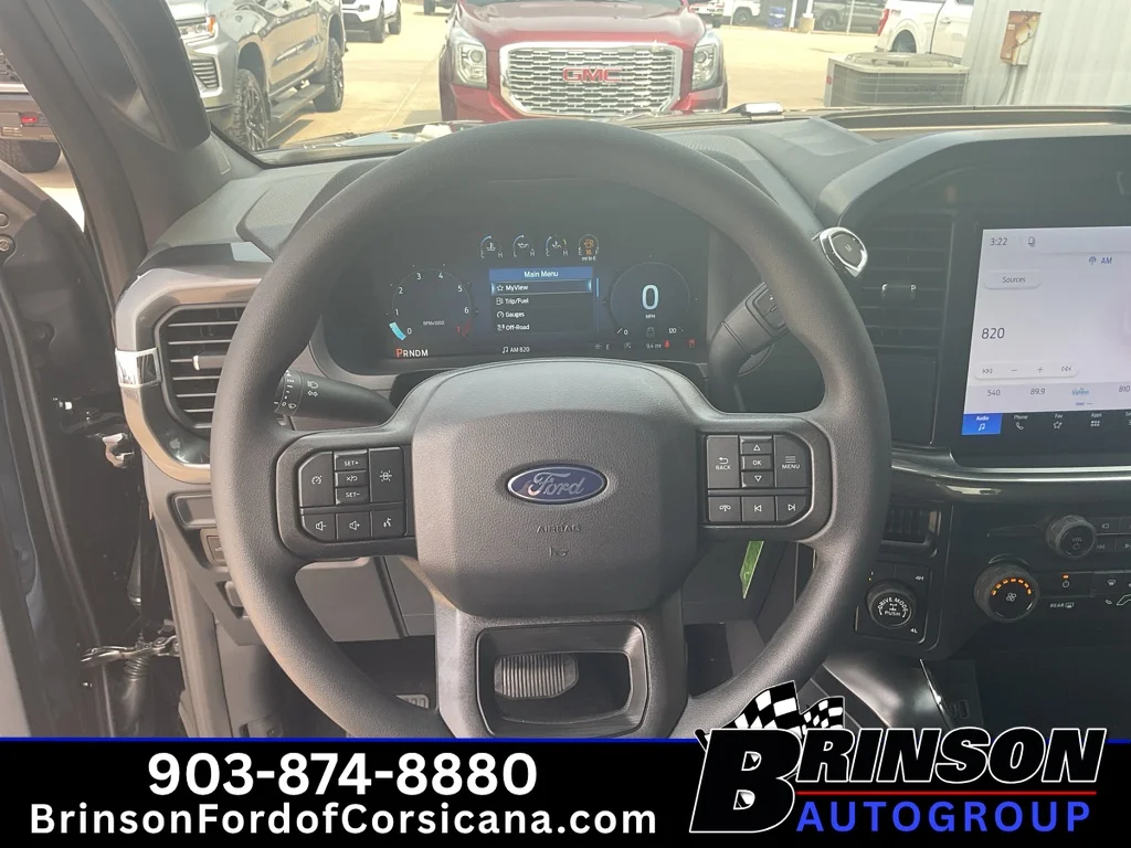 New 2026 Agate Black Metallic Ford STX® image 15