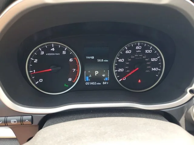 Used 2022 Blue Mitsubishi SE image 13