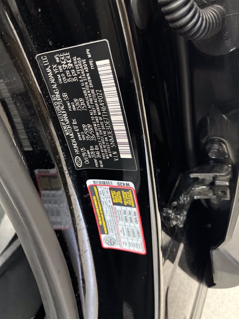 Used 2026 Black Hyundai Limited image 21