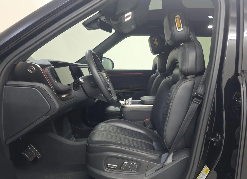 Used 2024 Black Rivian Adventure image 6