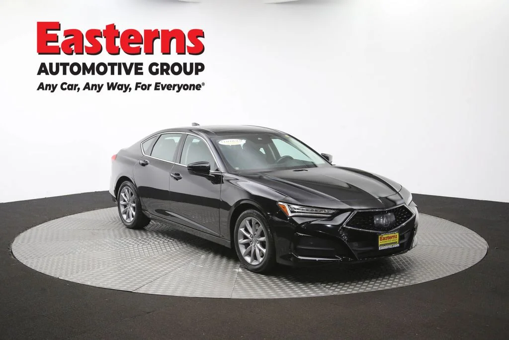 Used 2021 Black Acura Base image 51