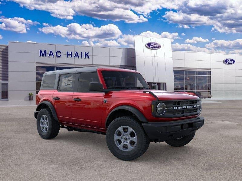 New 2026 Ruby Red Metallic Tinted Clearcoat Ford Big Bend® image 7
