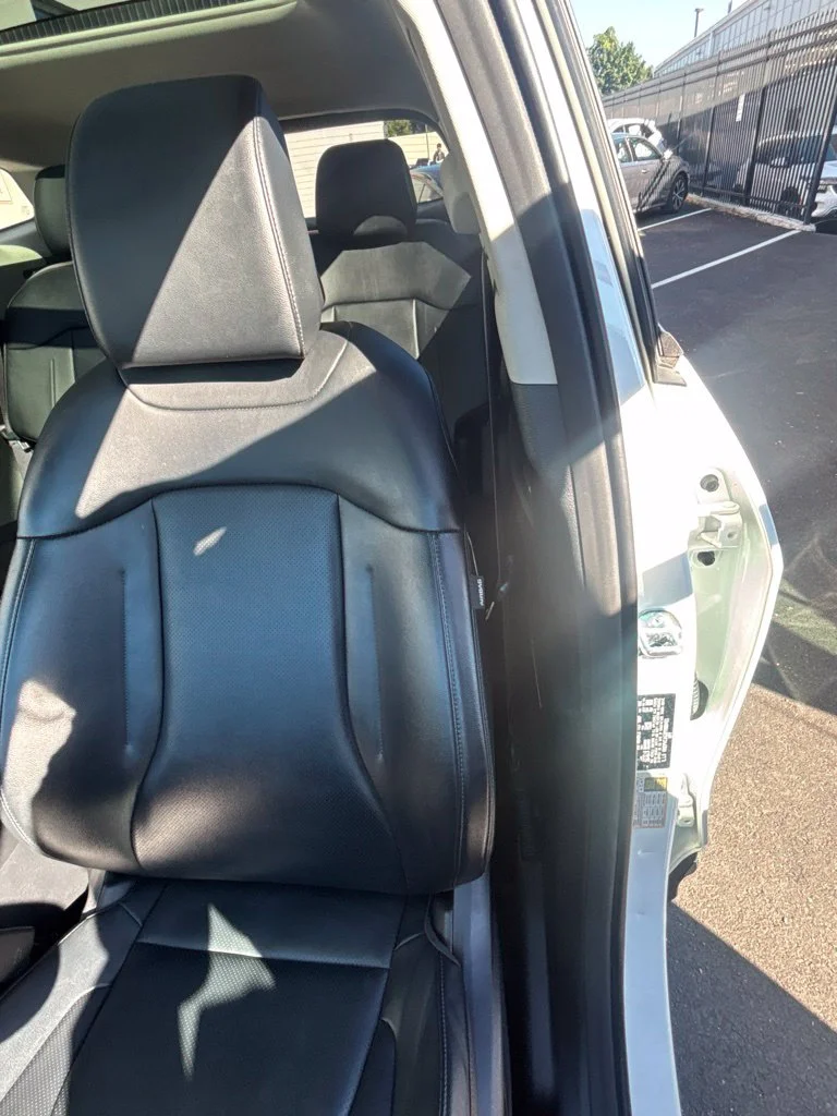 Used 2023 White Kia EX image 11
