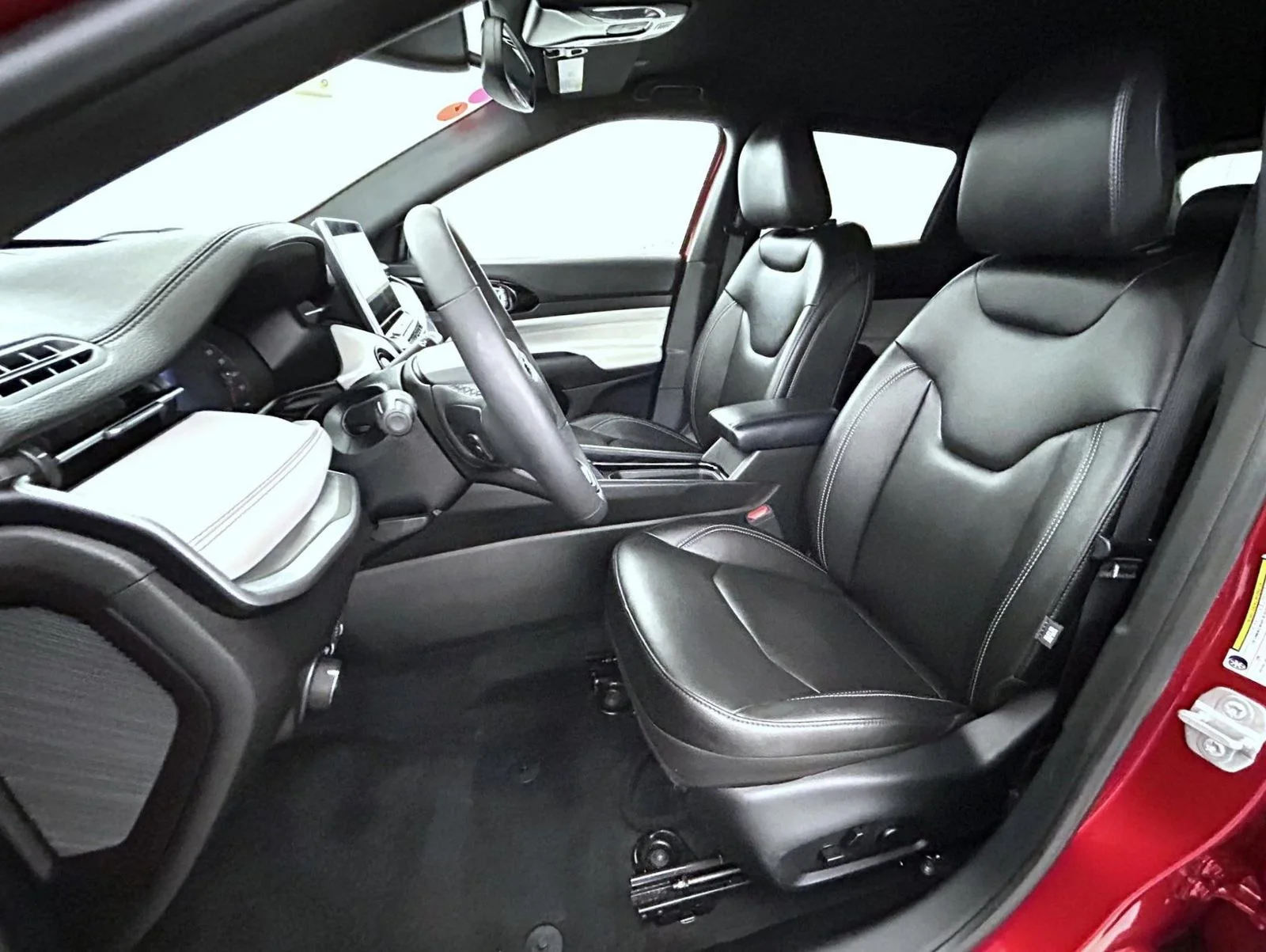 Used 2025 Red Jeep Limited image 10