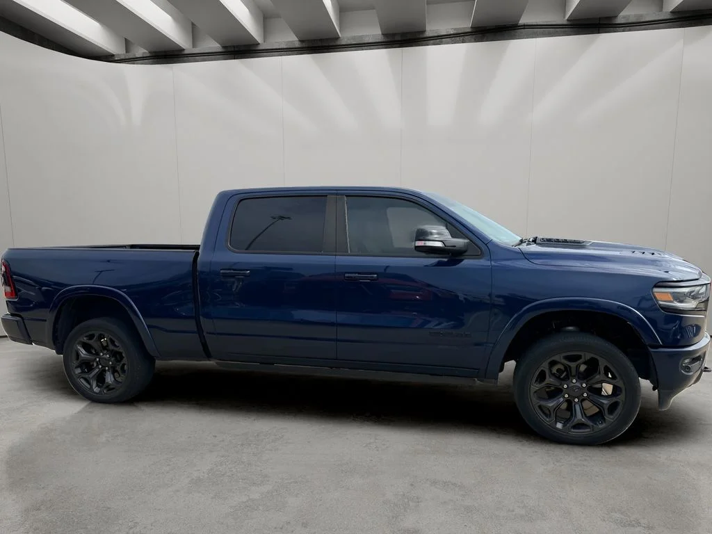 Used 2021 Patriot Blue Pearlcoat Ram Limited image 7