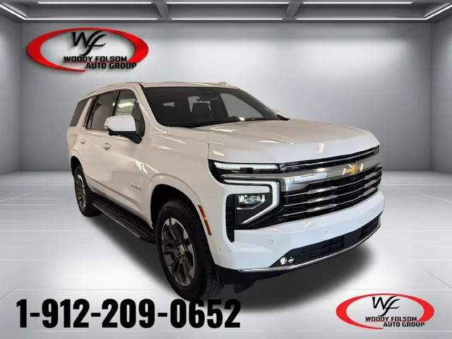 2026 Chevrolet Tahoe LT