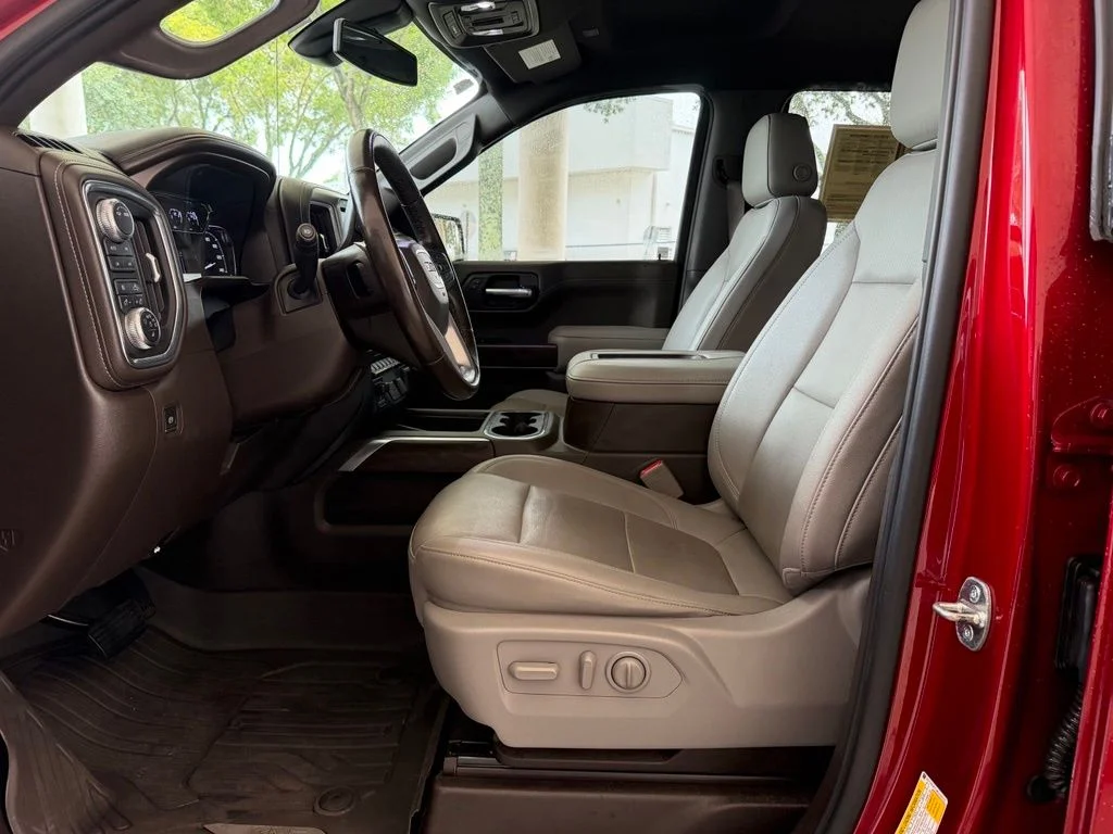 Used 2021 Red GMC SLT image 6