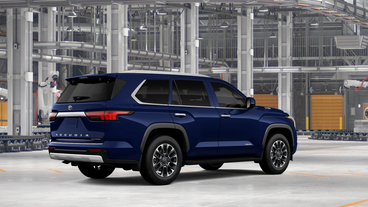 New 2026 Blueprint Toyota Limited image 10