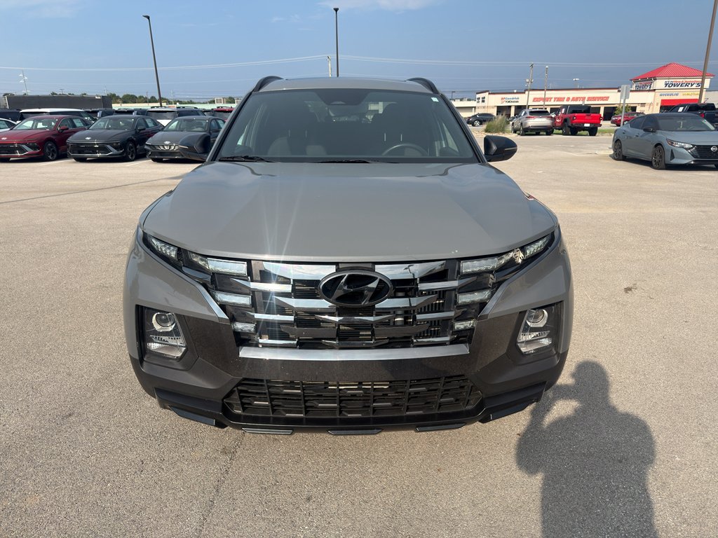 Used 2023 Hampton Gray Hyundai NIGHT image 8