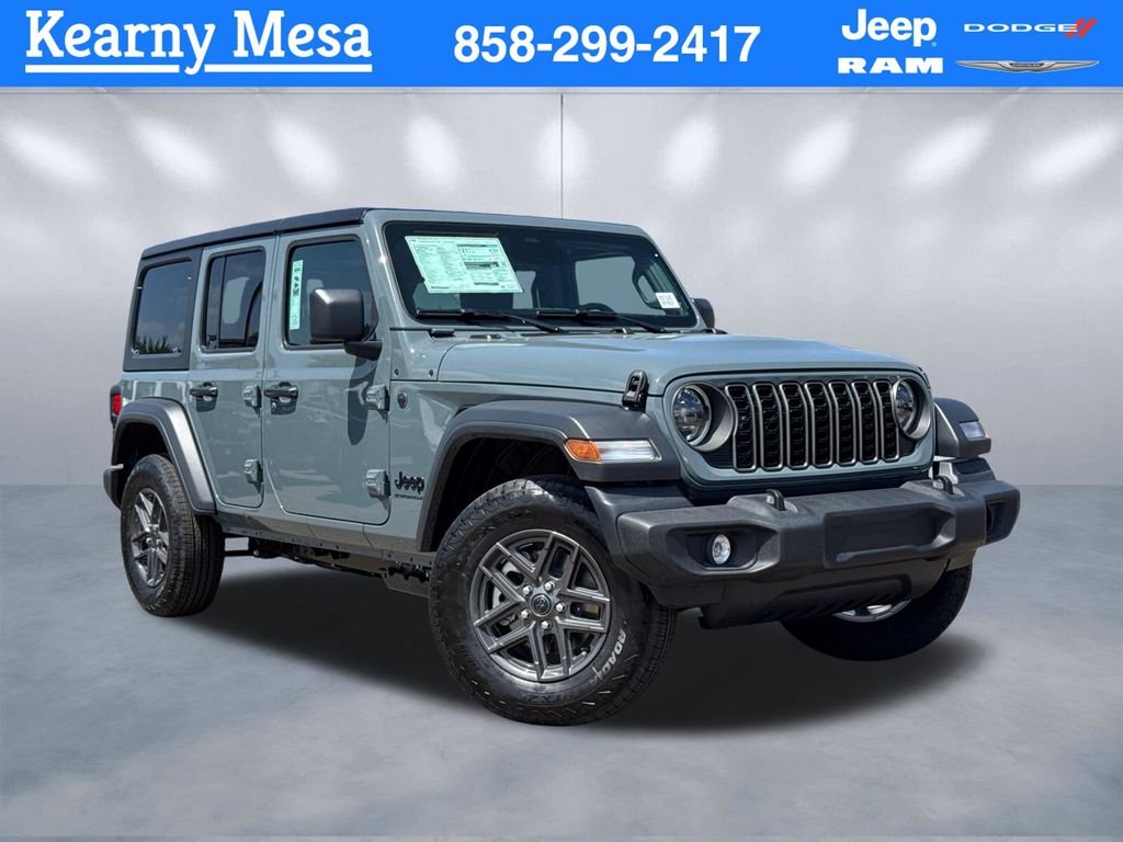 New 2026 Anvil Clear-Coat Exterior Paint Jeep Sport S image 1