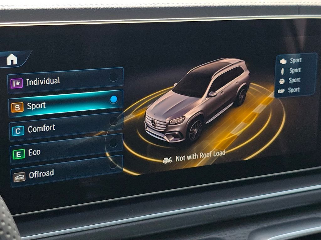 New 2026 Black Mercedes-Benz GLS 450 image 35