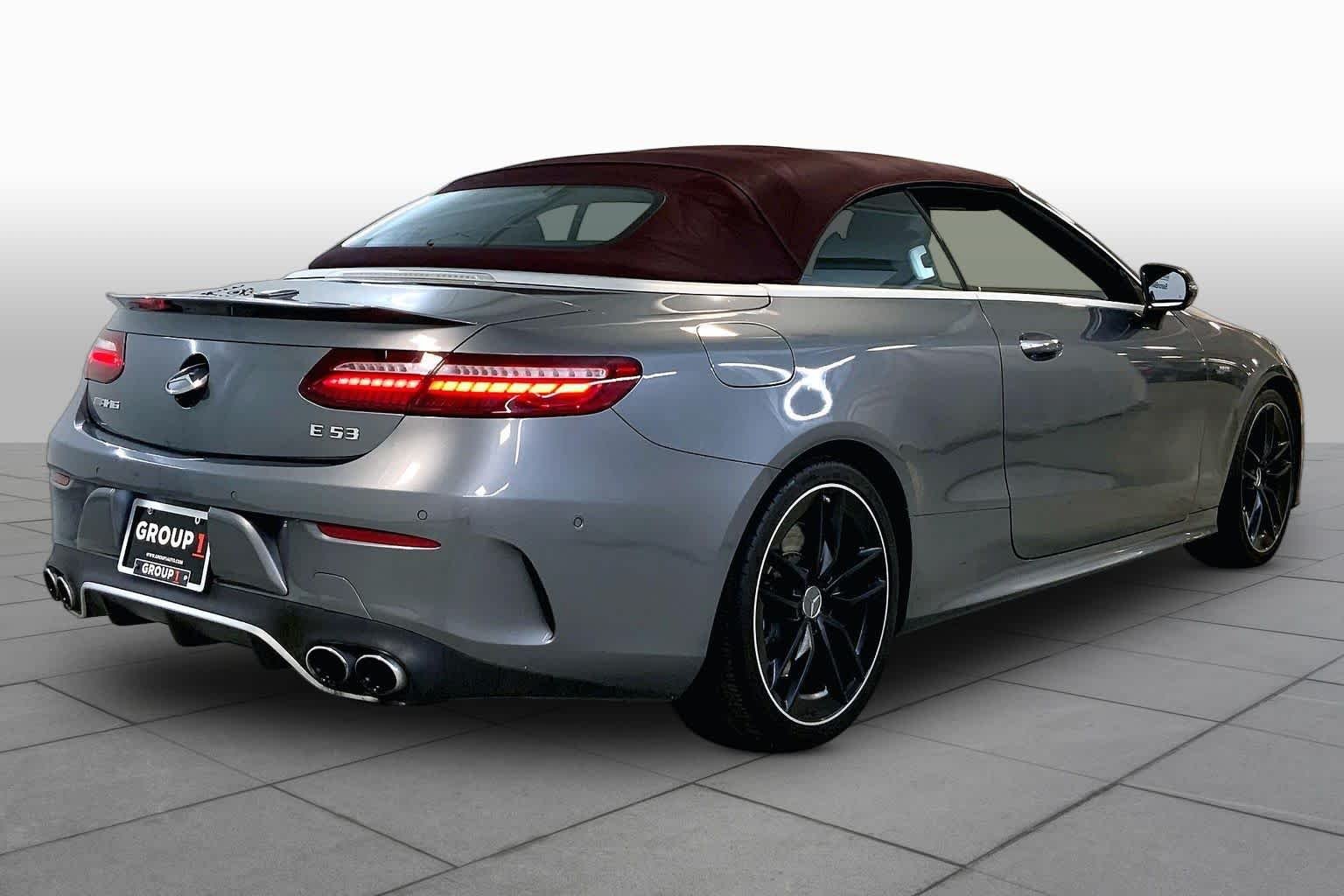 Used 2021 Selenite Grey Metallic Mercedes-Benz AMG® E 53 image 12