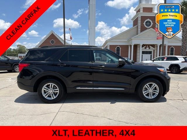 Used 2023 Black Ford XLT image 4
