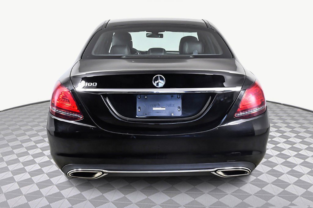 Used 2020 Black Mercedes-Benz C 300 image 5