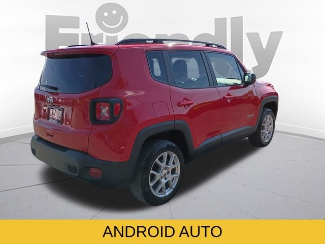 Used 2023 Red Jeep Latitude image 5
