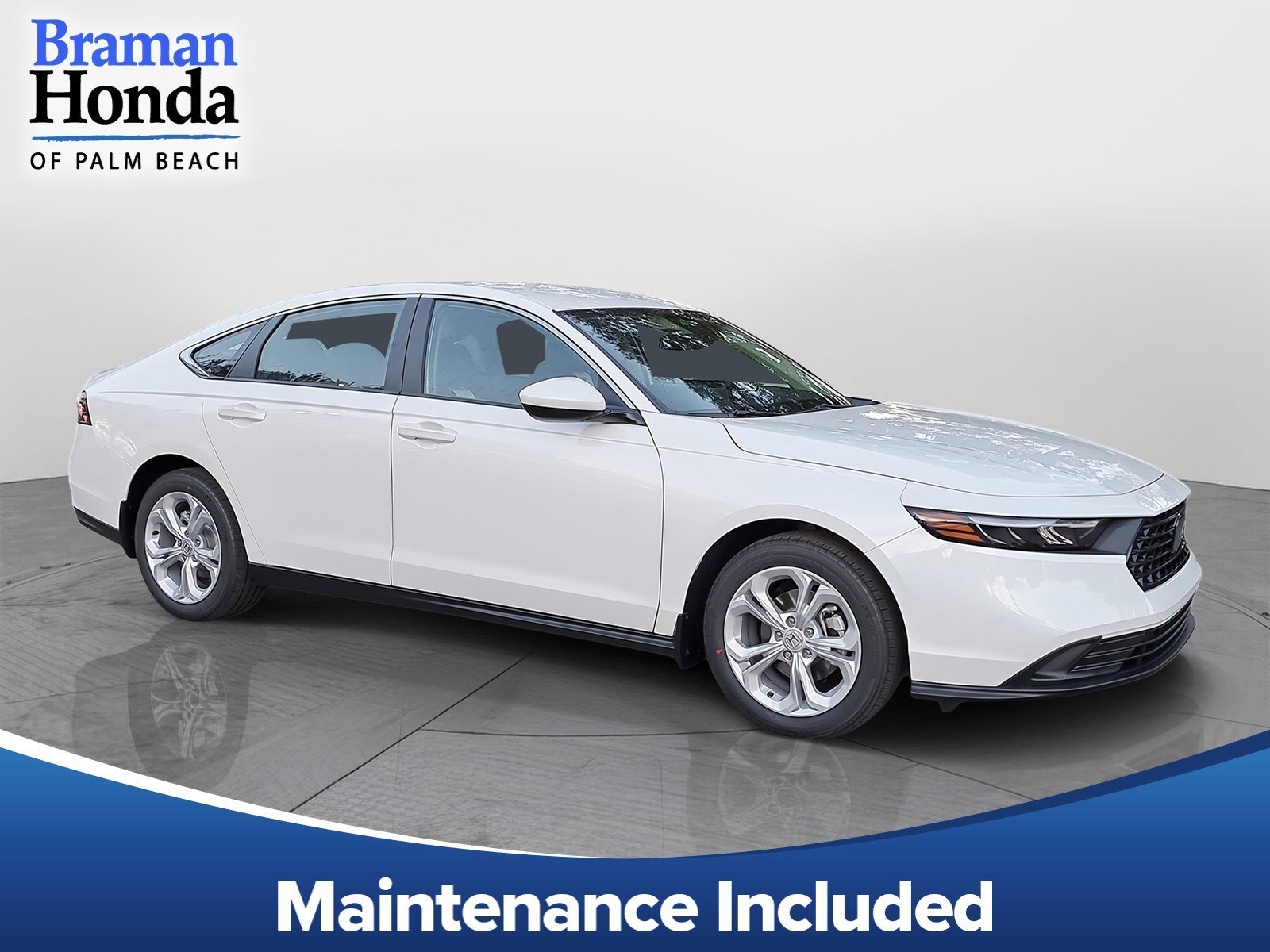 New 2026 Platinum White Pearl Honda LX image 1