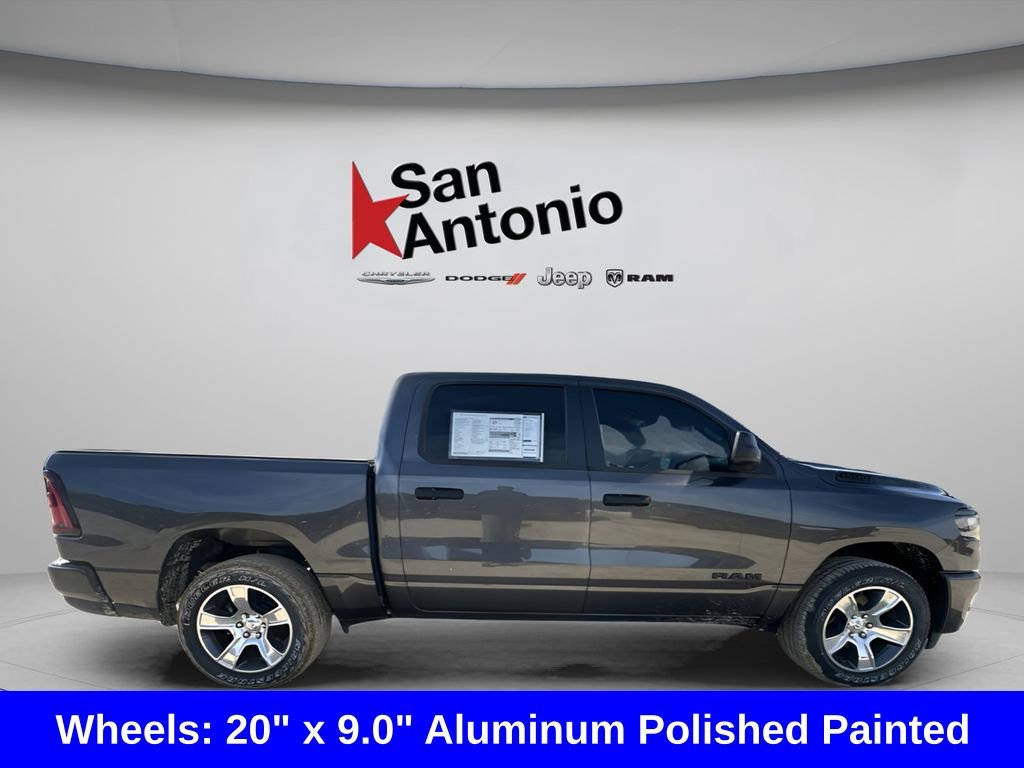 New 2026 Granite Crystal Metallic Clear-Coat Exterior Paint RAM Express image 17