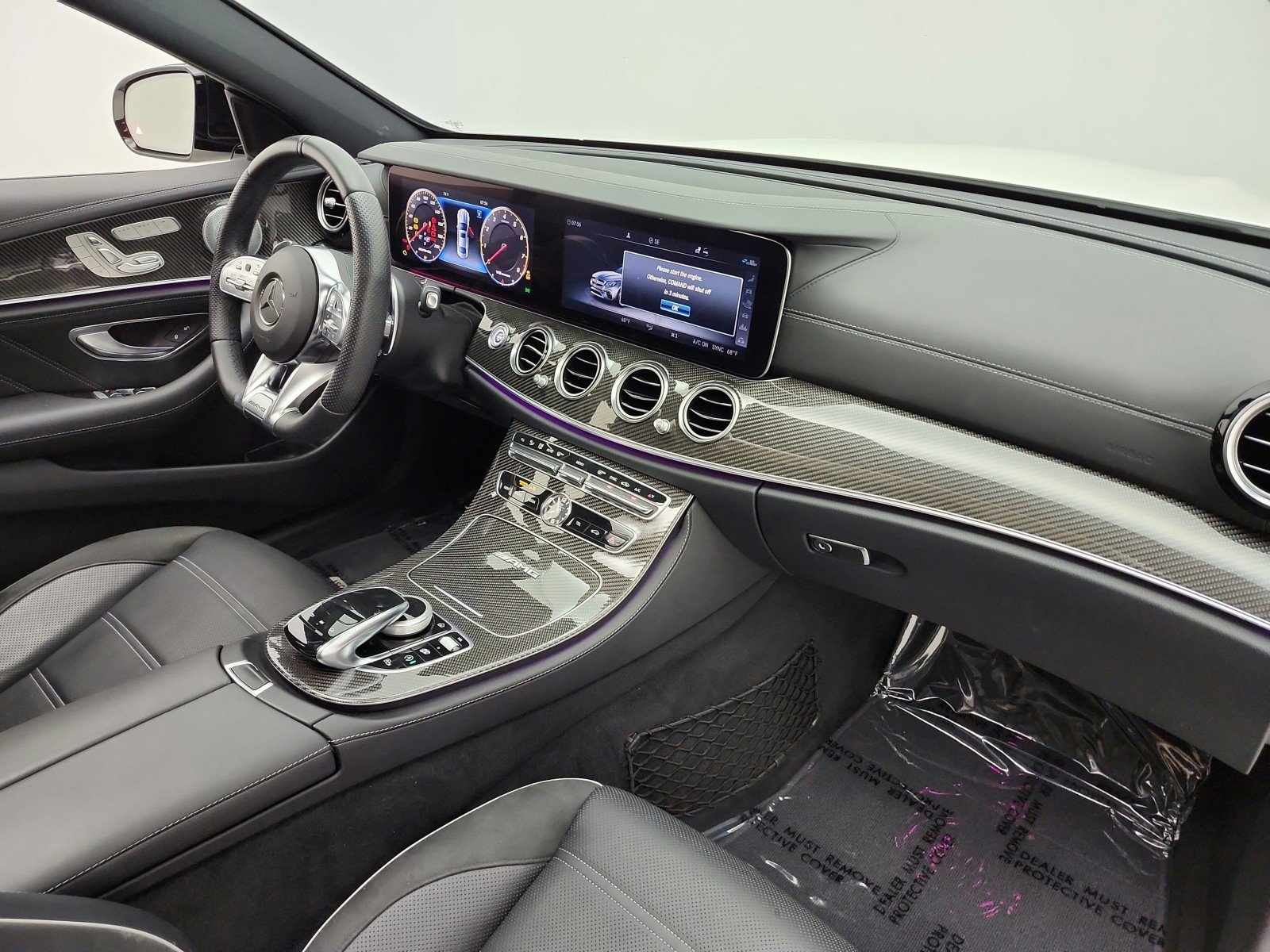 Used 2019 designo Diamond White Metallic Mercedes-Benz AMG® E 63 S 4MATIC+ Sedan image 22
