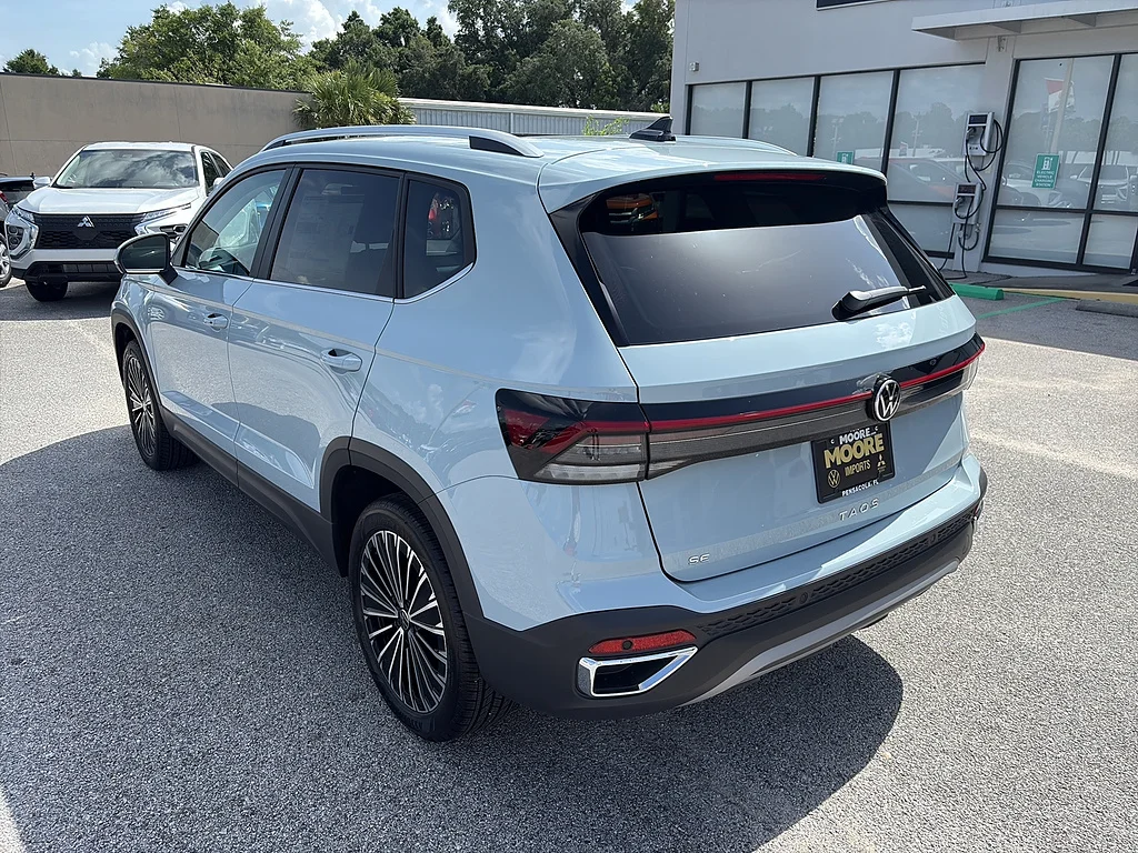 New 2026 Monument Gray Volkswagen SE FWD image 6