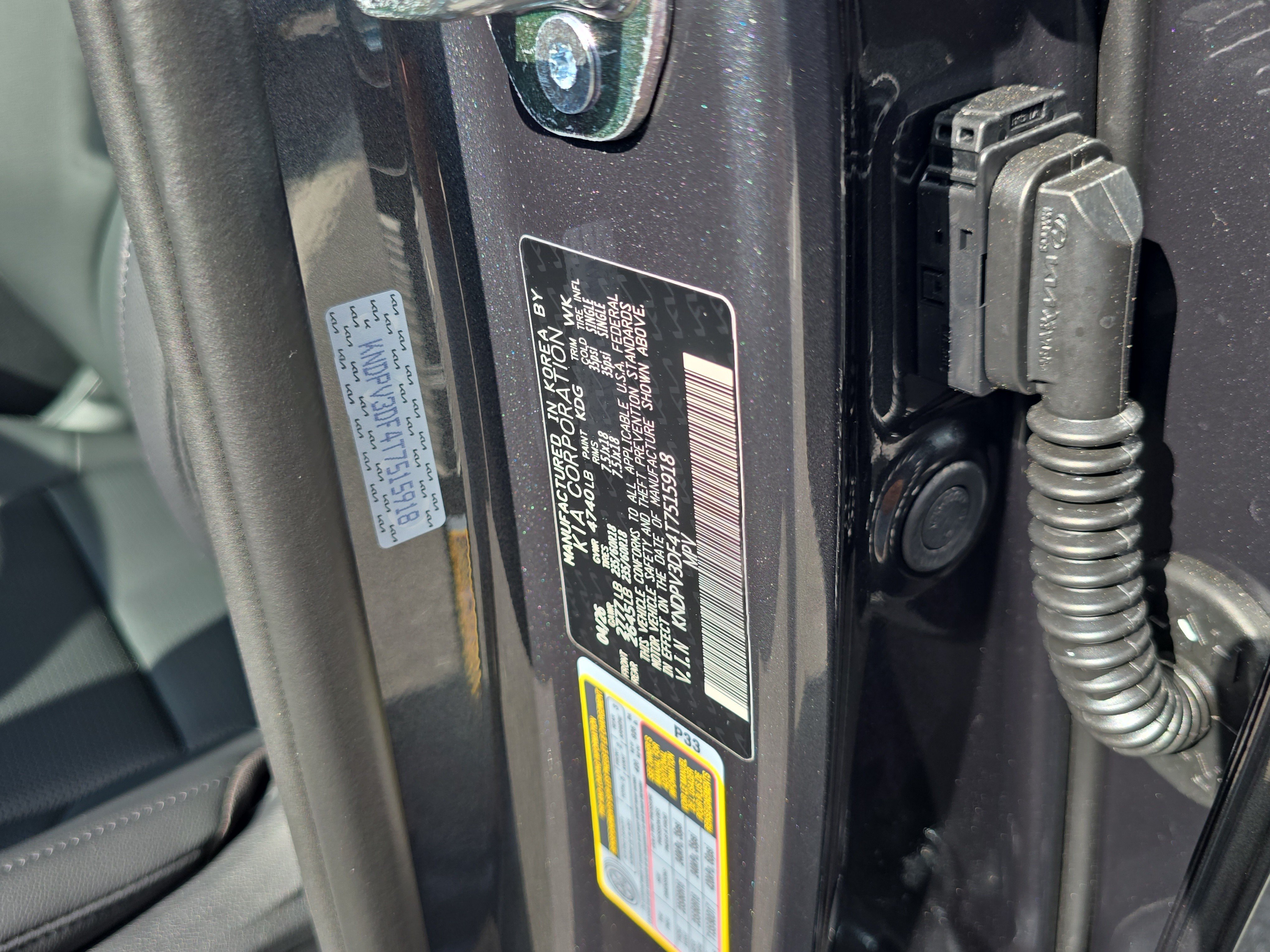 New 2026 Gravity Gray Kia EX image 33
