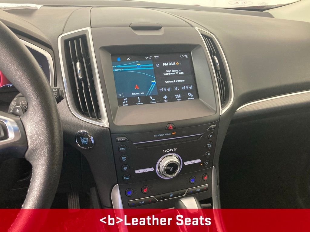 Used 2017 Ford Edge Titanium with VIN 2FMPK4K81HBC12186 for sale in Monticello, MN
