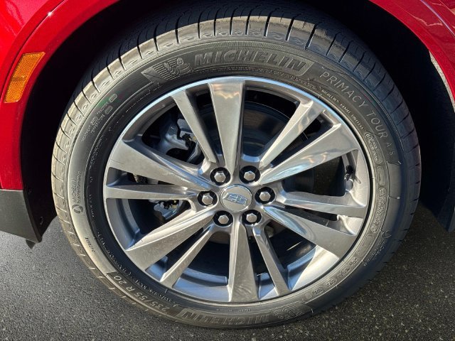 New 2026 Radiant Red Tintcoat Cadillac Premium Luxury image 9