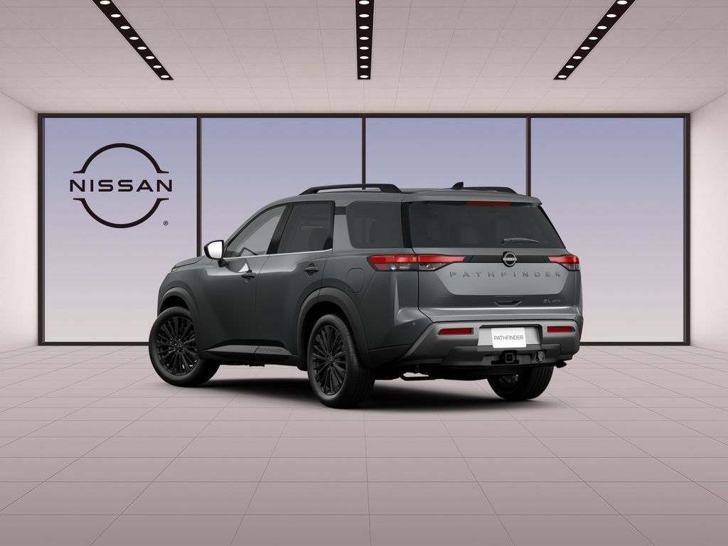 New 2026 Gray Nissan SL image 8