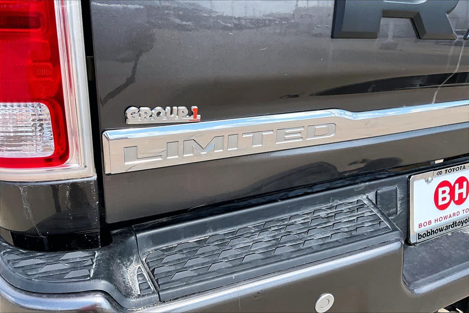 Used 2017 Granite Crystal Metallic Clearcoat Ram Limited image 9