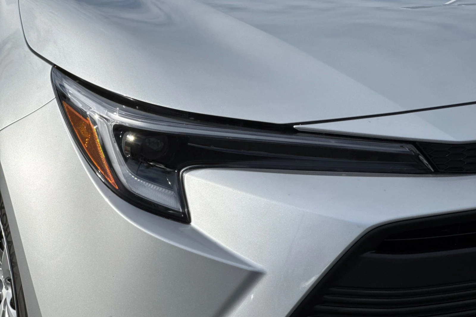 New 2026 Silver Toyota LE image 28