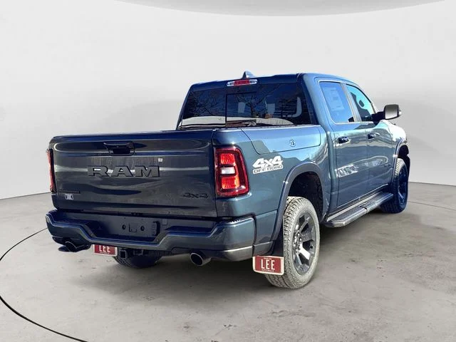 New 2026 Blue Metallic Ram BIG HORN CREW CAB 4X4 5