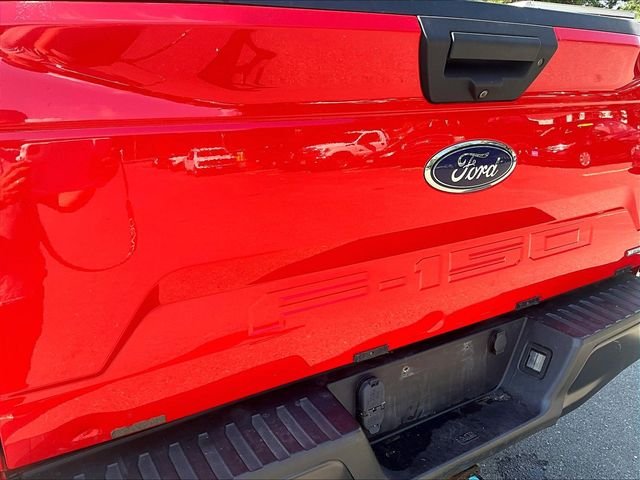 Used 2018 Red Ford XL image 8