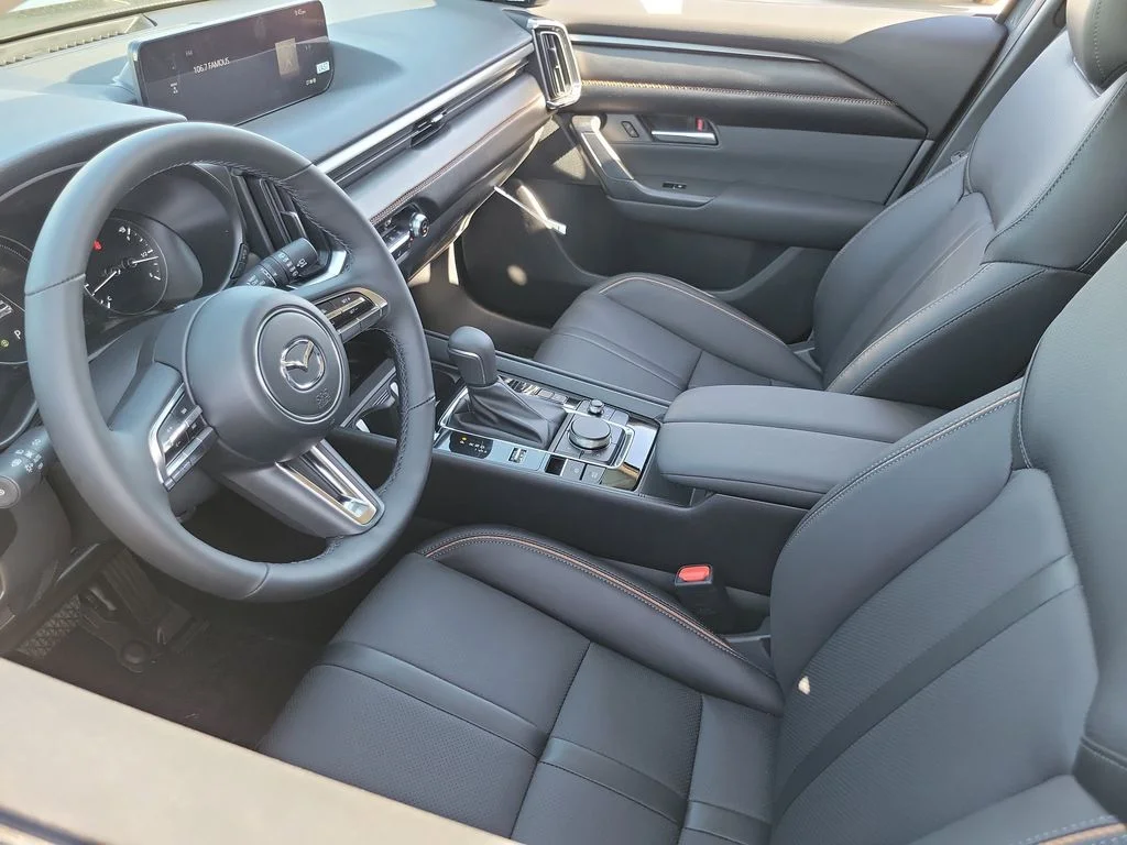 New 2026 Polymetal Gray Metallic Mazda Premium Plus AWD image 3