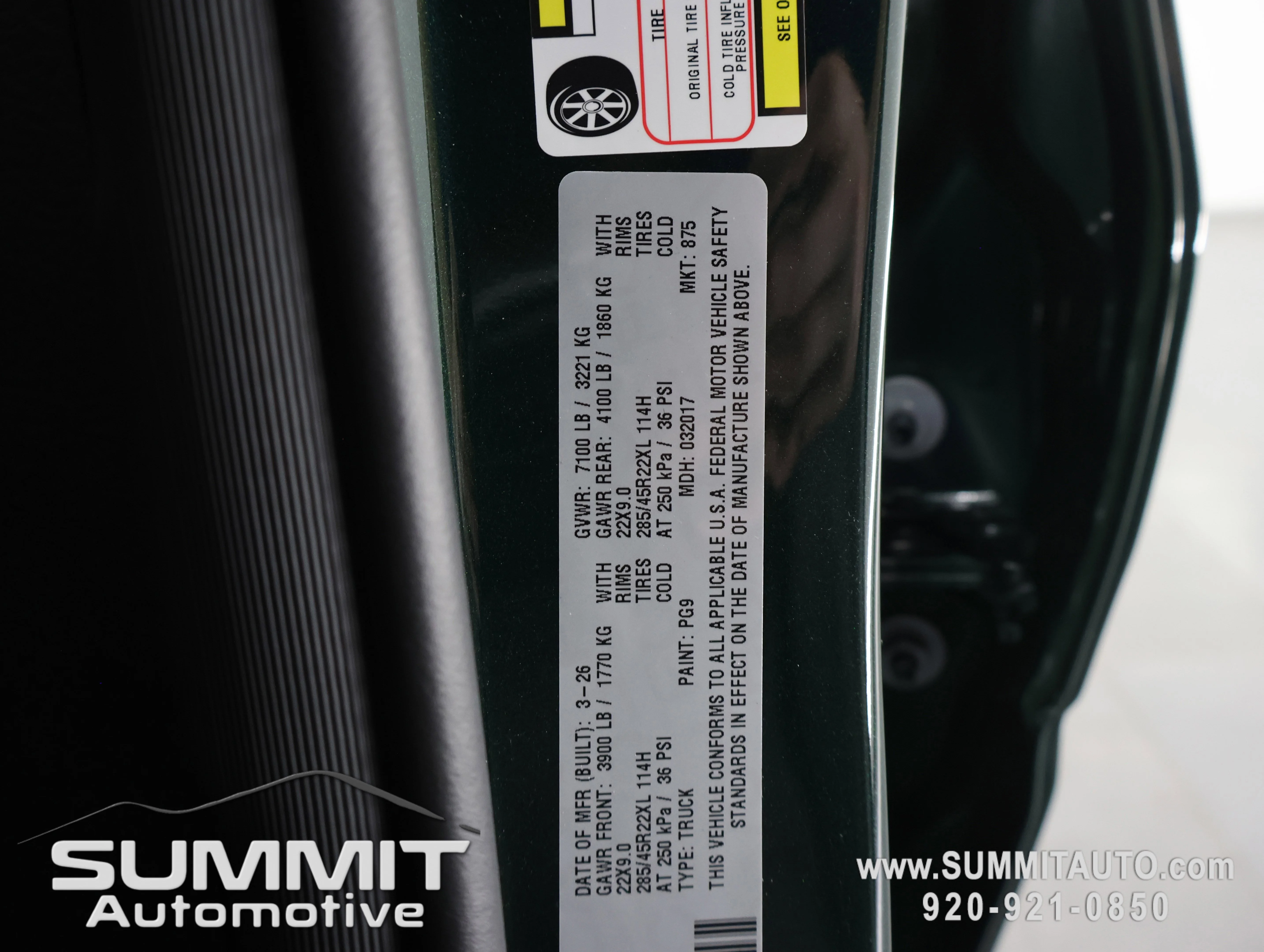 New 2026 Serrano-Green Metallic Exterior Paint RAM Laramie image 78