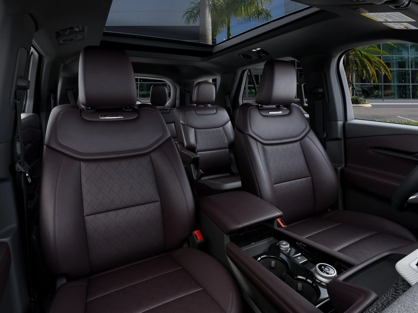 New 2027 Star White Metallic Tri-Coat Ford Platinum™ image 33